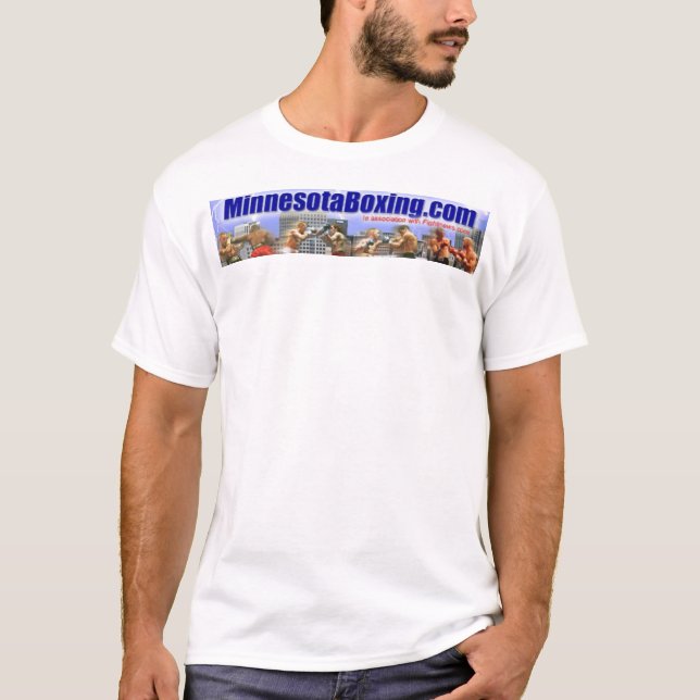 MNBoxing.com T-Shirts (Front)