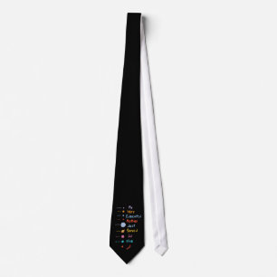 Mnemonic Edited II Tie