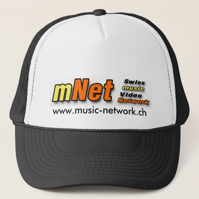 mNetCap Trucker Hat (Front)