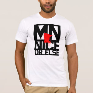MNice or else Men's Shirt