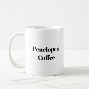 Mnimalist Name Coffee Mug