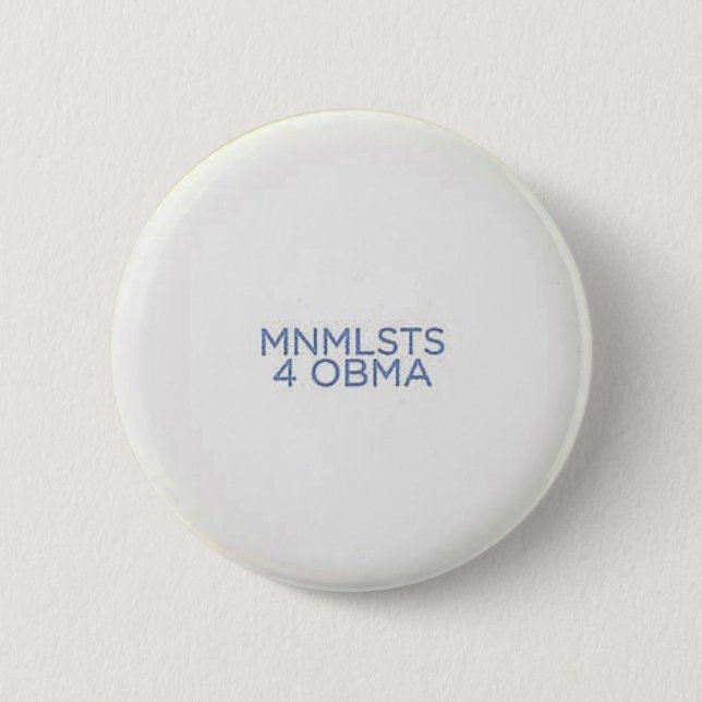 MNMLSTS 4 OBMA Button (Front)