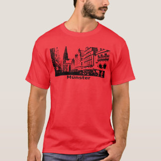 Mnster City Gift Idea View City gift T-Shirt