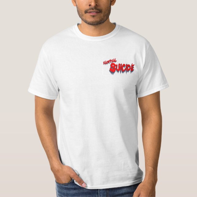 MNT. board Spine T-Shirt (Front)