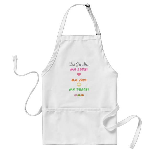 "Mo" Apron (Front)