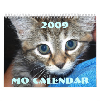 mo calendar, 2009 calendar