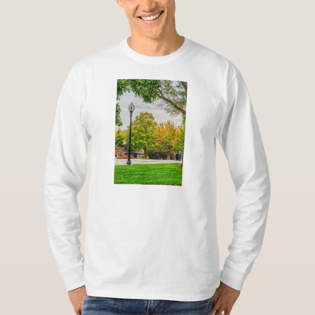 MO Capitol Autumn Grounds T-Shirt (Front)