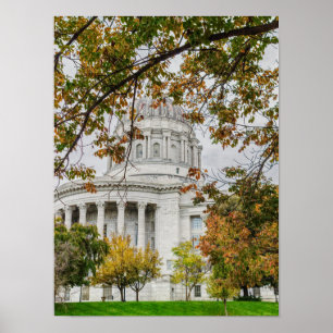 MO Capitol Autumn Poster