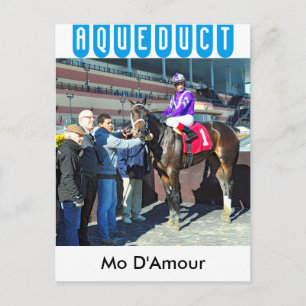 Mo D'Amour by Uncle Mo Postcard
