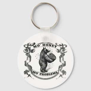 Mo' Honey Mo' Problems Key Ring