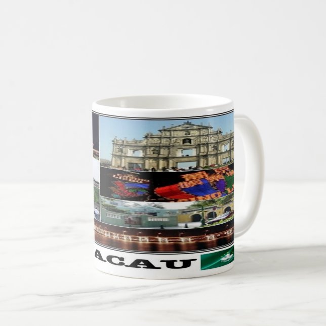 MO Macau - Coffee Mug (Front Right)