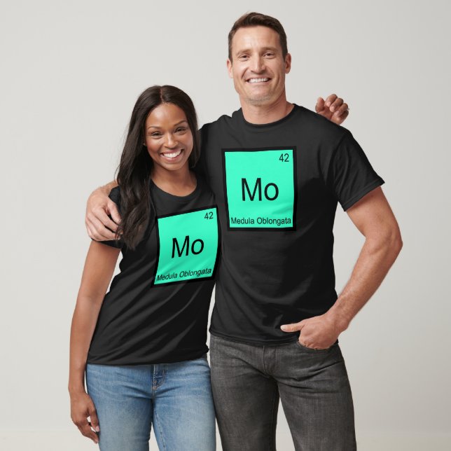 Mo - Medula Oblongata Funny Chemistry Element Tee (Unisex)