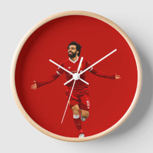 Mo Salah Clock