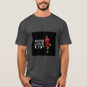Mo salah never give up comic cartoon T-Shirt