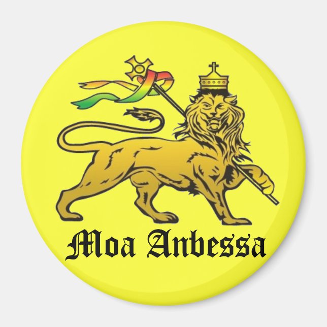 Moa Anbessa Magnet (Front)