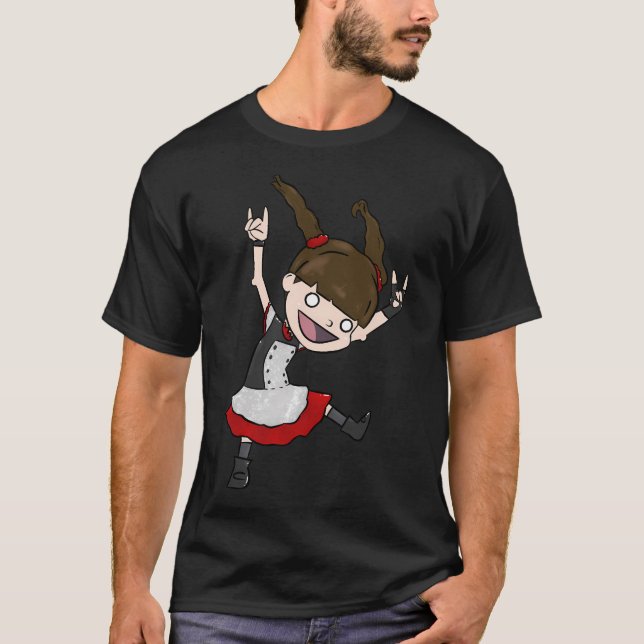 Moa Metal T-Shirt (Front)