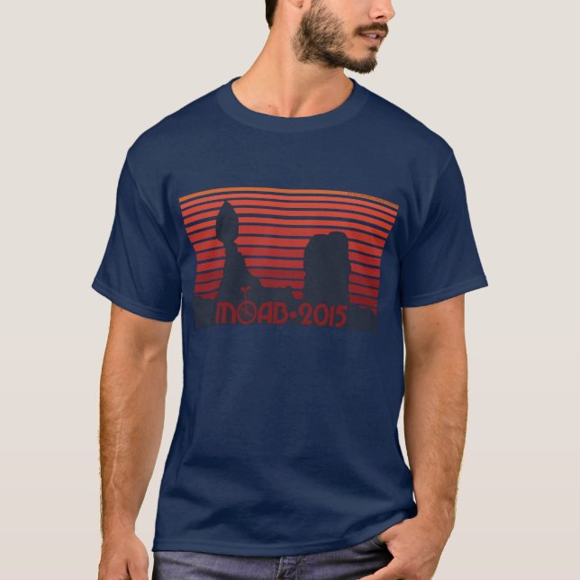 MOAB 2015 Unofficial Event T-Shirt (Front)