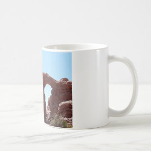 moab arches coffee mug