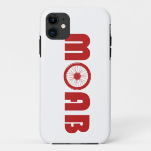 Moab (Bike Wheel) iPhone 11 Case
