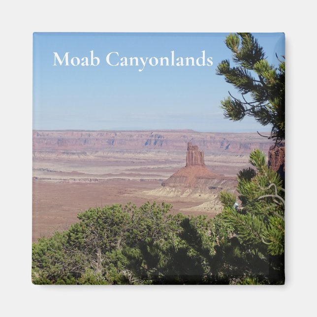 Moab Canyonlands Magnet (Front)