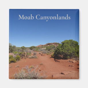 Moab Canyonlands Magnet