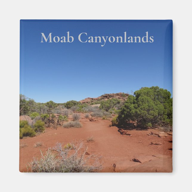 Moab Canyonlands Magnet (Front)