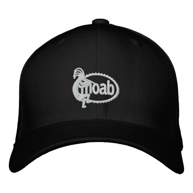 Moab Embroidered Hat (Front)