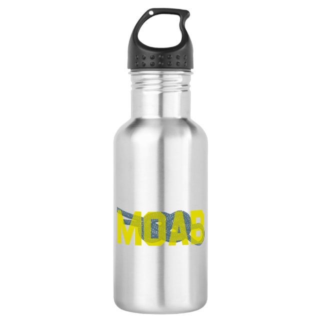 Moab Figure 8 Climbing 532 Ml Water Bottle (Front)