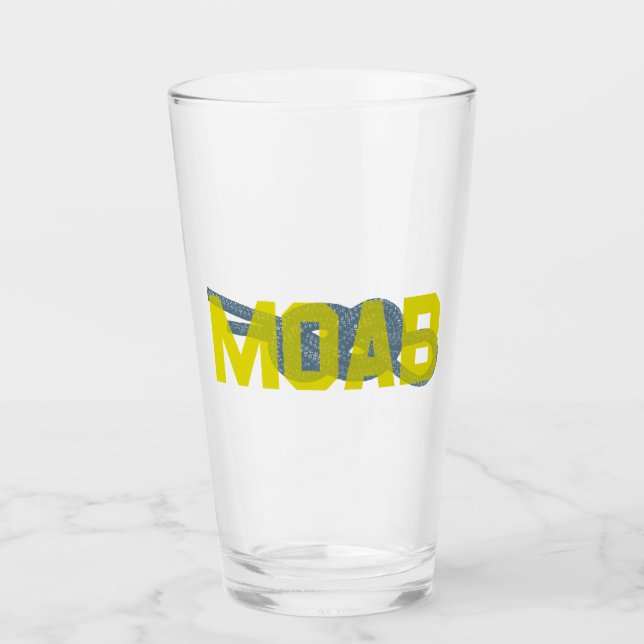 Moab Figure 8 Climbing Glass (Front)