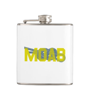 Moab Figure 8 Climbing Hip Flask
