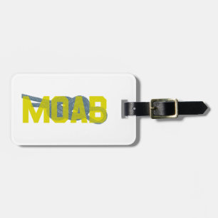Moab Figure 8 Climbing Luggage Tag