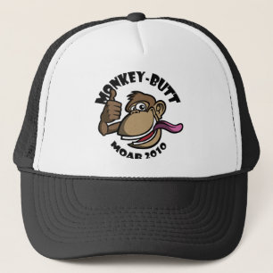 Moab Monkey Butt - Hat - Black