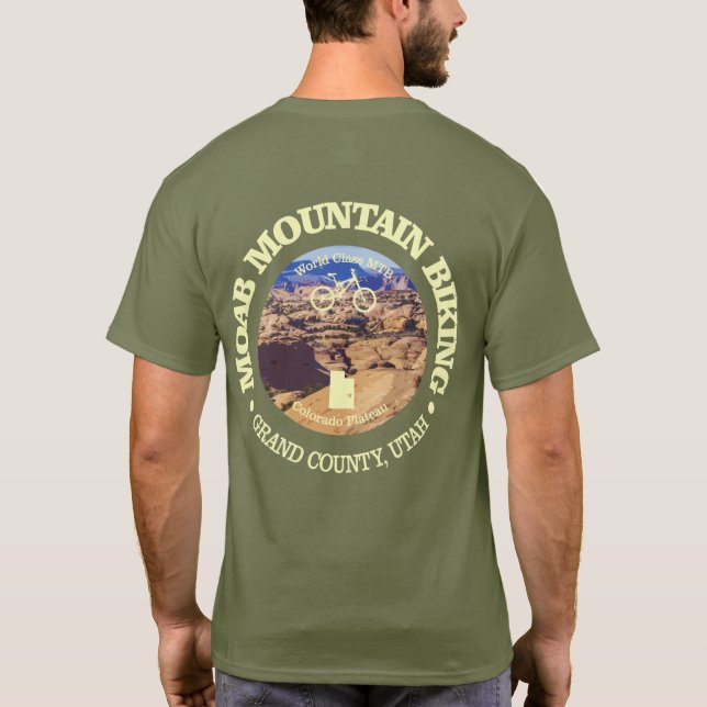 Moab (MTB C) T-Shirt (Back)