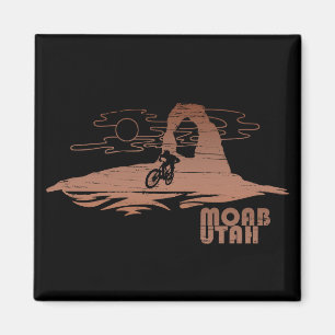 Moab mtb mountain biking magnet