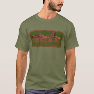 MOAB OFF ROAD BY EKLEKTIX GEAR T-Shirt