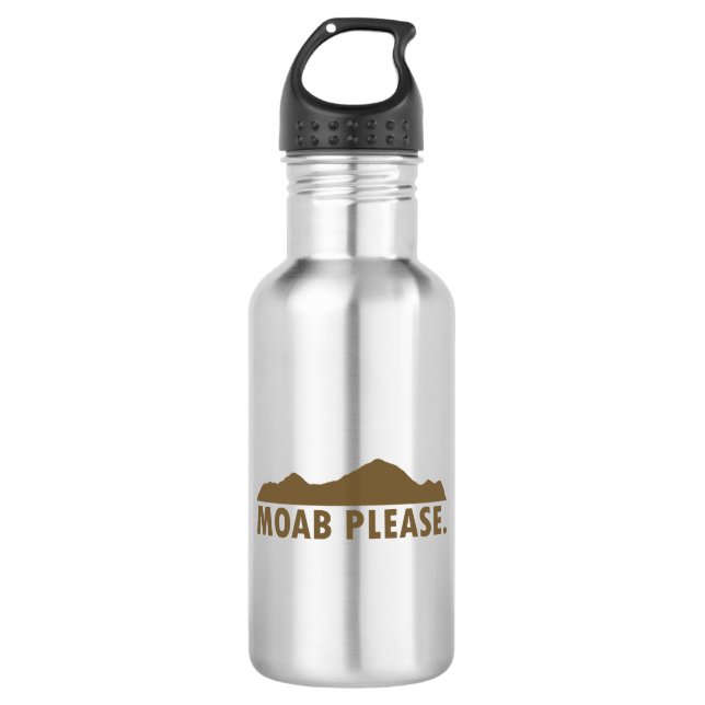 Moab Please 532 Ml Water Bottle (Front)
