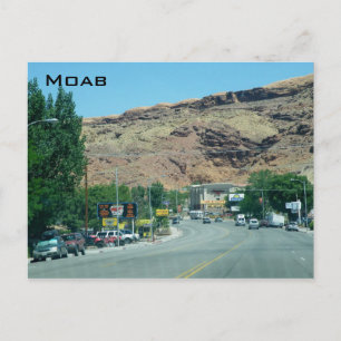 Moab Postcard
