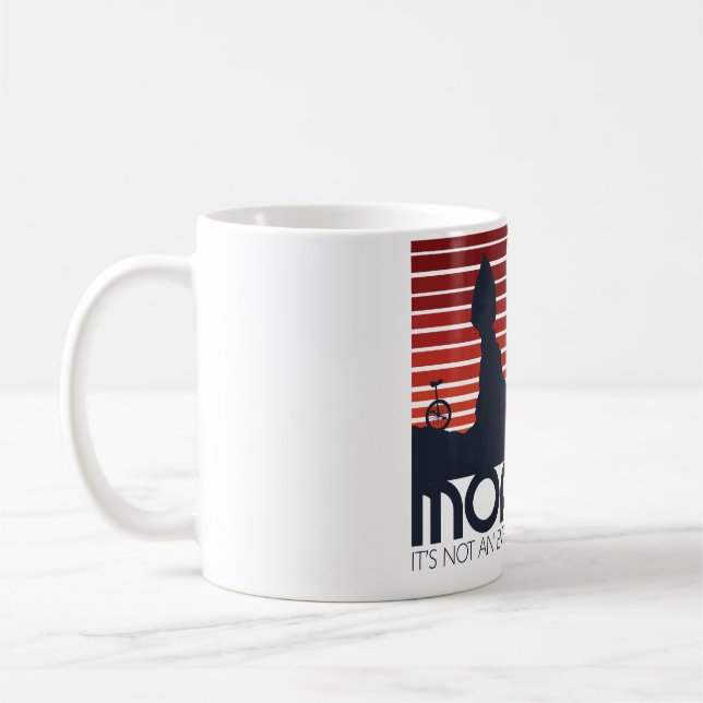 MOAB RED LARGE MUG (Left)