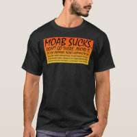 Moab Sucks! Essential T-Shirt