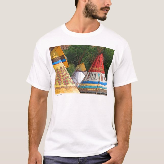 Moab Teepees T-Shirt (Front)