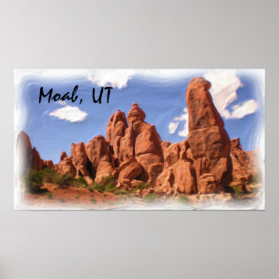 Moab, UT poster