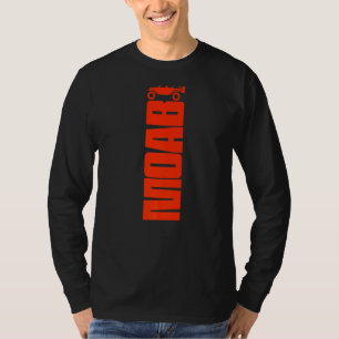 Moab Utah 4wd Off Road Adventure Rock Crawling T-Shirt