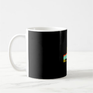 Moab utah arches national park minimalist emblem coffee mug