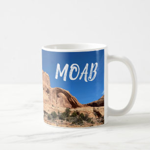 Moab Utah  Coffee Mug