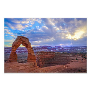 Moab Utah - Delicate arch Photo Print