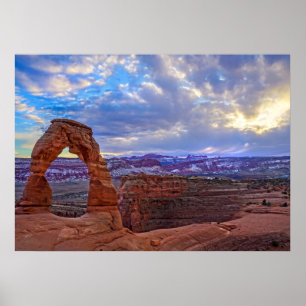 Moab Utah - Delicate arch - Poster