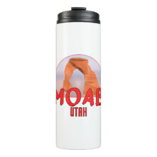 Moab Utah Delicate Arch Thermal Tumbler