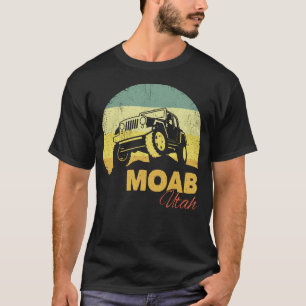 Moab Utah Gift for Off Roading - Utah Souvenir 4x4 T-Shirt