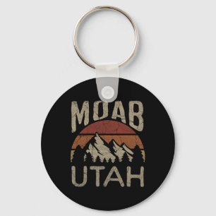 Moab Utah Nature Hiking Outdoors Key Ring