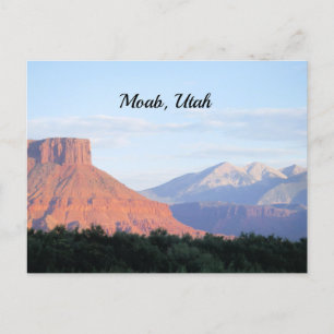 Moab, Utah Postcard